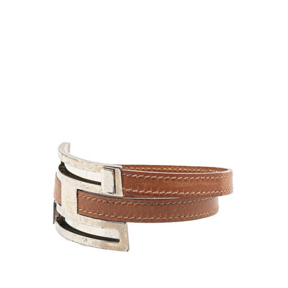 Hermes Pous Pous Leather Bracelet - Picture 3 of 8